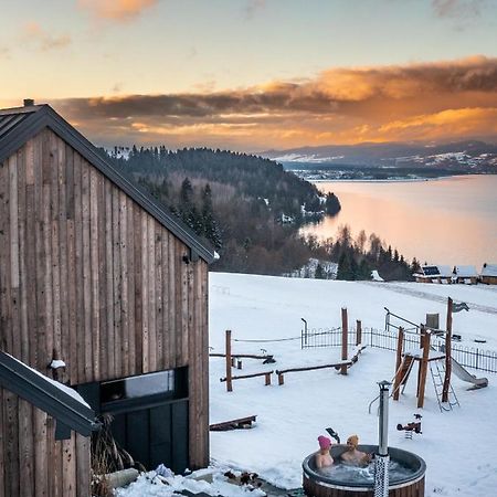 Domki Z Gorki Na Pazurki Falsztyn Exteriér fotografie
