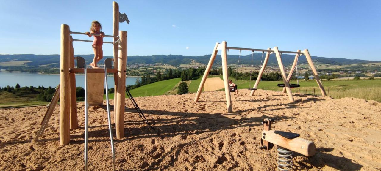 Domki Z Gorki Na Pazurki Falsztyn Exteriér fotografie