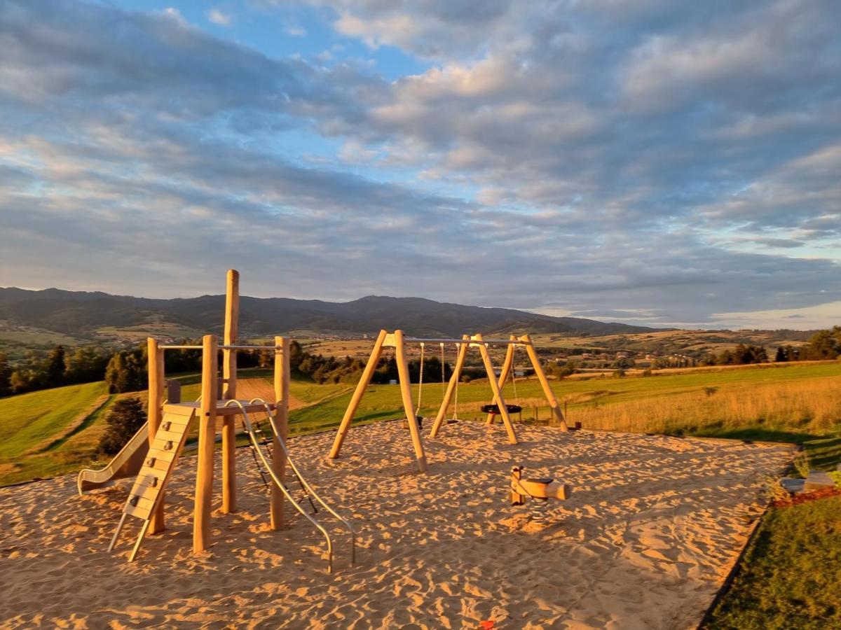 Domki Z Gorki Na Pazurki Falsztyn Exteriér fotografie
