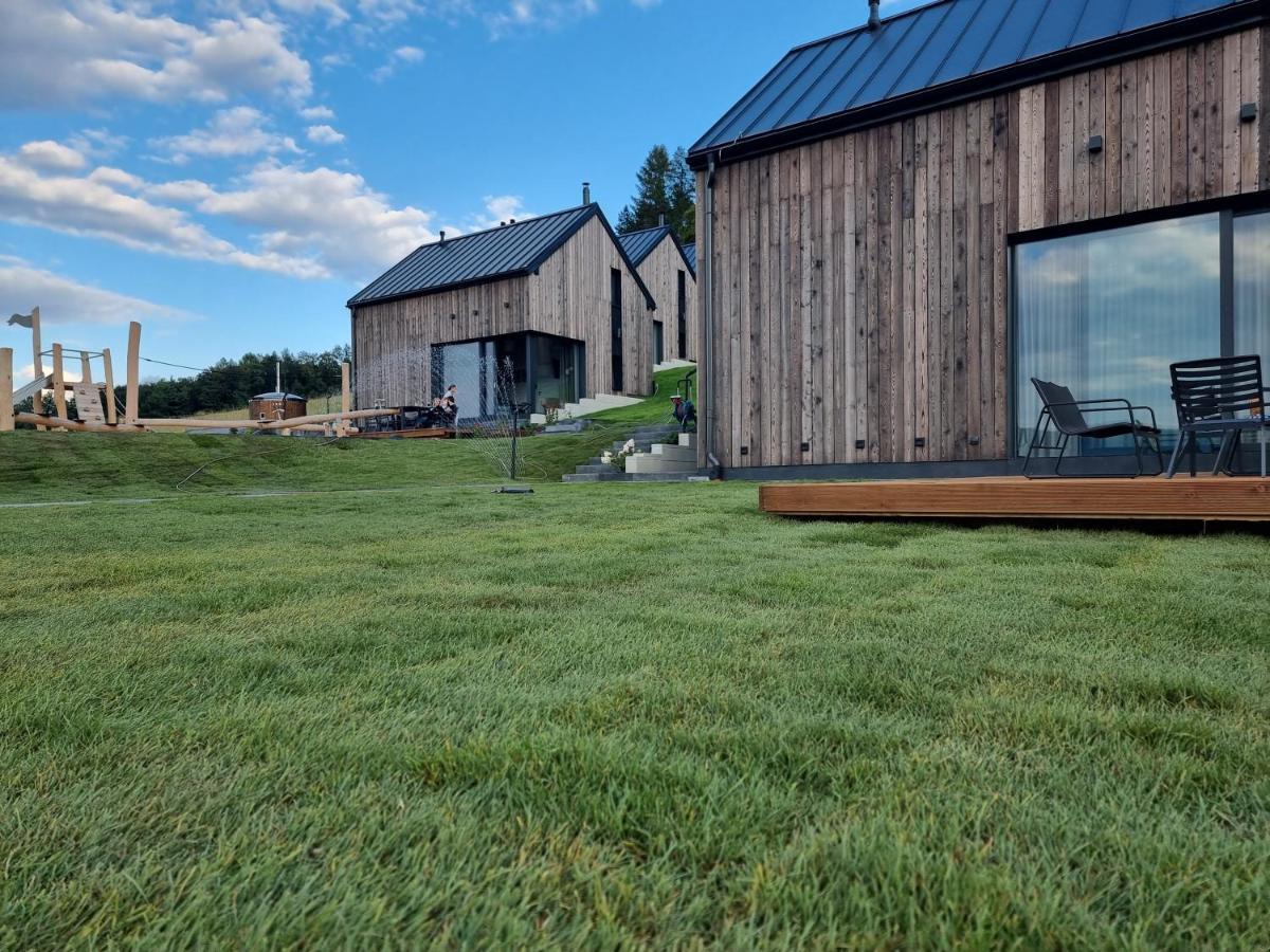 Domki Z Gorki Na Pazurki Falsztyn Exteriér fotografie