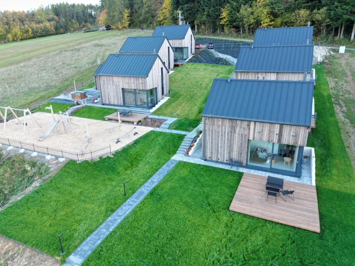 Domki Z Gorki Na Pazurki Falsztyn Exteriér fotografie