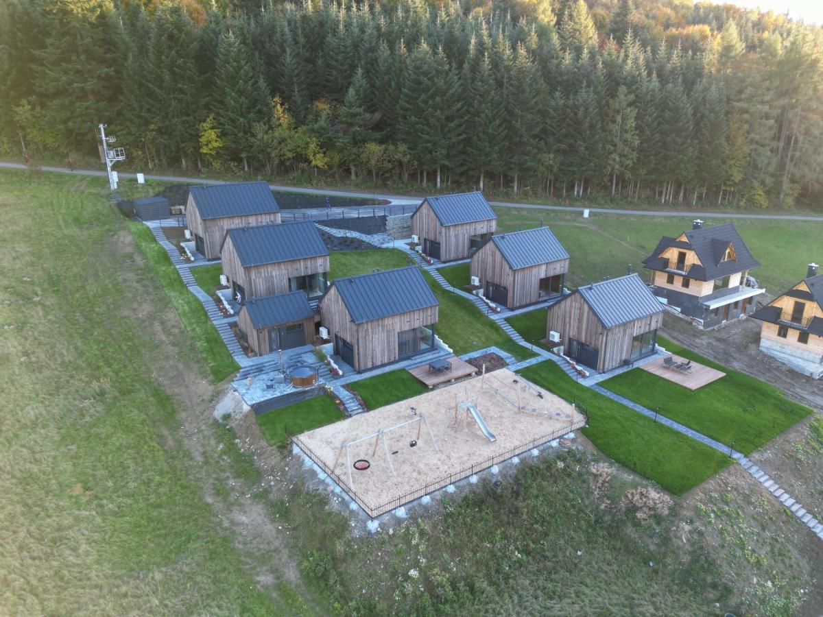 Domki Z Gorki Na Pazurki Falsztyn Exteriér fotografie