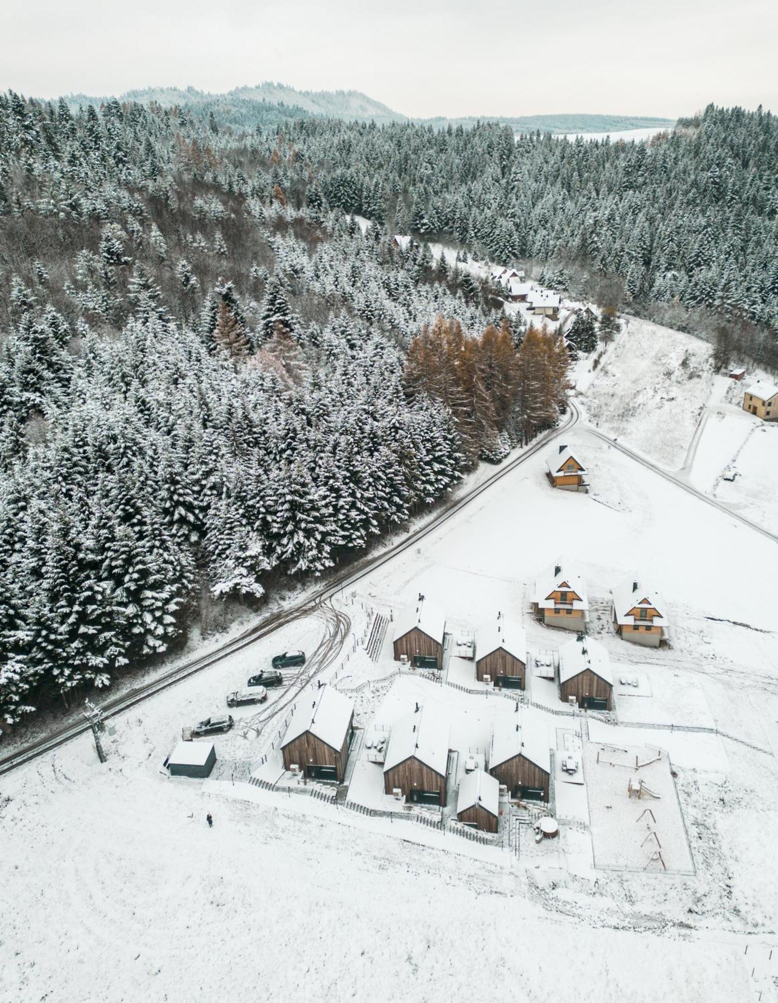 Domki Z Gorki Na Pazurki Falsztyn Exteriér fotografie
