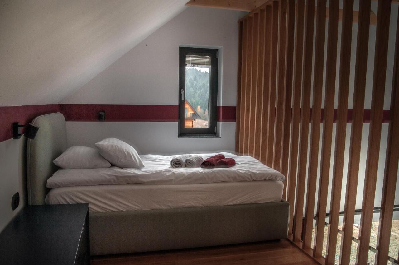 Domki Z Gorki Na Pazurki Falsztyn Exteriér fotografie