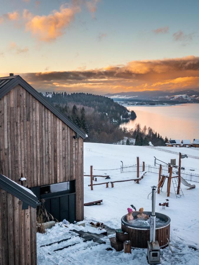 Domki Z Gorki Na Pazurki Falsztyn Exteriér fotografie